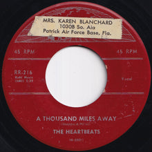 画像をギャラリービューアに読み込む, Heartbeats - A Thousand Miles Away / Oh Baby Don't (7 inch Record / Used)
