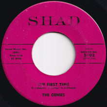 画像をギャラリービューアに読み込む, Genies - The First Time / Who's That Knocking (7 inch Record / Used)
