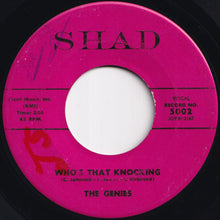 画像をギャラリービューアに読み込む, Genies - The First Time / Who's That Knocking (7 inch Record / Used)
