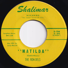 画像をギャラリービューアに読み込む, Ron-Dels - Matilda / Tina (7 inch Record / Used)
