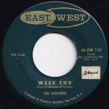画像をギャラリービューアに読み込む, Kingsmen - Better Believe It / Week End (7 inch Record / Used)
