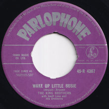 Load image into Gallery viewer, King Brothers - Wake Up Little Susie / Winter Wonderland (7 inch Record / Used)
