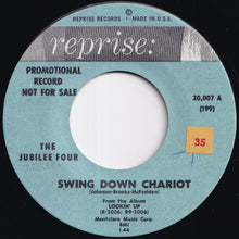 Load image into Gallery viewer, Jubilee Four - Swing Down Chariot / Hold The Wind (7 inch Record / Used)
