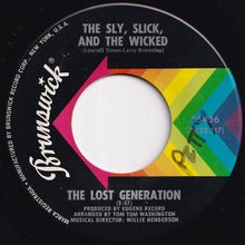 画像をギャラリービューアに読み込む, Lost Generation - The Sly, Slick, And The Wicked / You're So Young But You're So True (7 inch Record / Used)

