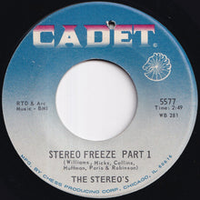 画像をギャラリービューアに読み込む, Stereo's - Stereo Freeze Part 1 / Part 2 (7 inch Record / Used)
