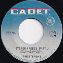 画像をギャラリービューアに読み込む, Stereo's - Stereo Freeze Part 1 / Part 2 (7 inch Record / Used)
