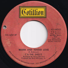 Load image into Gallery viewer, C &amp; The Shells - I Don't Need You No More / Warm And Tender Love (7 inch Record / Used)
