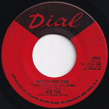 画像をギャラリービューアに読み込む, Joe Tex - Skinny Legs And All / Watch The One (That Brings The Bad News) (7 inch Record / Used)
