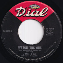 Load image into Gallery viewer, Joe Tex - Skinny Legs And All / Watch The One (That Brings The Bad News) (7 inch Record / Used)
