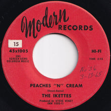 画像をギャラリービューアに読み込む, Ikettes - Peaches N Cream / The Biggest Players (7 inch Record / Used)
