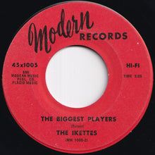 画像をギャラリービューアに読み込む, Ikettes - Peaches N Cream / The Biggest Players (7 inch Record / Used)
