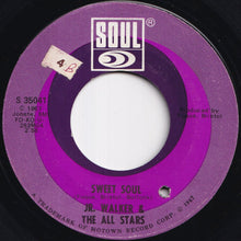 Load image into Gallery viewer, Jr. Walker &amp; The All Stars - Come See About Me / Sweet Soul (7 inch Record / Used)
