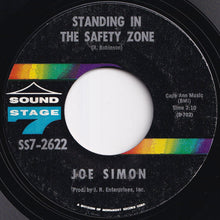 Load image into Gallery viewer, Joe Simon - Looking Back / Standing In The Safety Zone (7 inch Record / Used)

