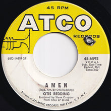 画像をギャラリービューアに読み込む, Otis Redding - Hard To Handle / Amen (7 inch Record / Used)
