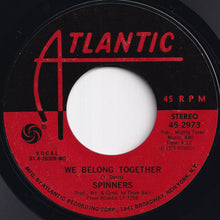 画像をギャラリービューアに読み込む, Spinners - Ghetto Child / We Belong Together (7 inch Record / Used)
