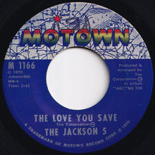 画像をギャラリービューアに読み込む, Jackson 5 - The Love You Save / I Found That Girl (7 inch Record / Used)
