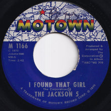 画像をギャラリービューアに読み込む, Jackson 5 - The Love You Save / I Found That Girl (7 inch Record / Used)
