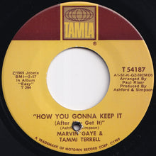 画像をギャラリービューアに読み込む, Marvin Gaye, Tammi Terrell - What You Gave Me / How You Gonna Keep It (After You Get It) (7 inch Record / Used)
