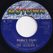 画像をギャラリービューアに読み込む, Jackson 5 - Mama's Pearl / Darling Dear (7 inch Record / Used)
