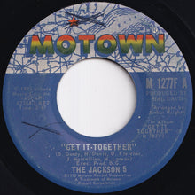画像をギャラリービューアに読み込む, Jackson 5 - Get It Together / Touch (7 inch Record / Used)
