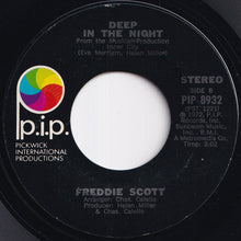 画像をギャラリービューアに読み込む, Freddie Scott - The Great If / Deep In The Night (7 inch Record / Used)
