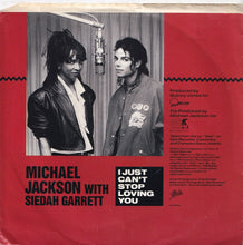 画像をギャラリービューアに読み込む, Michael Jackson - I Just Can't Stop Loving You (With Spoken Intro) / Baby Be Mine (7 inch Record / Used)
