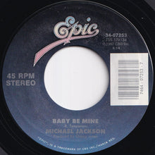 画像をギャラリービューアに読み込む, Michael Jackson - I Just Can't Stop Loving You (With Spoken Intro) / Baby Be Mine (7 inch Record / Used)
