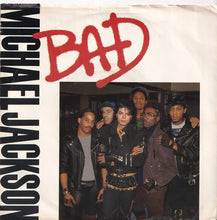 画像をギャラリービューアに読み込む, Michael Jackson - Bad / I Can't Help It (7 inch Record / Used)
