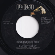 画像をギャラリービューアに読み込む, Elvis Presley - Blue Suede Shoes / Tutti Frutti (7 inch Record / Used)
