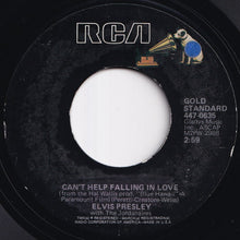 画像をギャラリービューアに読み込む, Elvis Presley - Can't Help Falling In Love / Rock-A-Hula Baby (7 inch Record / Used)
