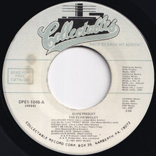 画像をギャラリービューアに読み込む, Elvis Presley - The Elvis Medley / Always On My Mind (7 inch Record / Used)
