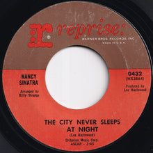 画像をギャラリービューアに読み込む, Nancy Sinatra - These Boots Are Made For Walkin' / The City Never Sleeps At Night (7 inch Record / Used)
