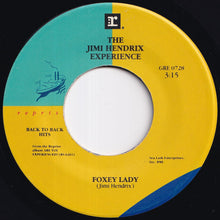 画像をギャラリービューアに読み込む, Jimi Hendrix Experience - Purple Haze / Foxy Lady (7 inch Record / Used)
