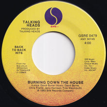 画像をギャラリービューアに読み込む, Talking Heads - Burning Down The House / This Must Be The Place (Naive Melody) (7 inch Record / Used)
