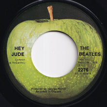 画像をギャラリービューアに読み込む, Beatles - Hey Jude / Revolution (7 inch Record / Used)
