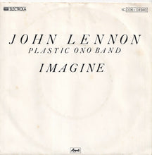 画像をギャラリービューアに読み込む, John Lennon, Plastic Ono Band - Imagine / It's So Hard (7 inch Record / Used)
