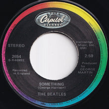 Load image into Gallery viewer, Beatles - Something / Come Together (7 inch Record / Used)
