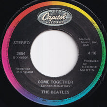 Load image into Gallery viewer, Beatles - Something / Come Together (7 inch Record / Used)
