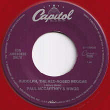 Load image into Gallery viewer, Paul McCartney - Wonderful Christmastime / Rudolph, The Red-Nosed Reggae (7 inch Record / Used)
