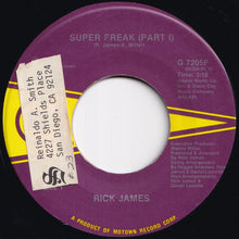Load image into Gallery viewer, Rick James - Super Freak (Part 1) / (Part 2) (7 inch Record / Used)
