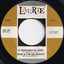 Load image into Gallery viewer, Dion &amp; The Belmonts - A Teenager In Love / A Lover's Prayer (7 inch Record / Used)
