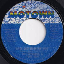 Load image into Gallery viewer, Supremes, Four Tops - River Deep - Mountain High / Together We Can Make Such Sweet Music (7 inch Record / Used)
