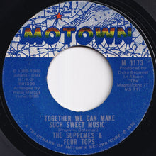 Load image into Gallery viewer, Supremes, Four Tops - River Deep - Mountain High / Together We Can Make Such Sweet Music (7 inch Record / Used)
