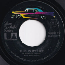 Load image into Gallery viewer, Shirley Bassey - Diamonds Are Forever / This Is My Life (7 inch Record / Used)
