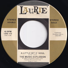 Load image into Gallery viewer, Music Explosion / Barbarians - A Little Bit O' Soul / Are You A Boy Or Are You A Girl (7 inch Record / Used)
