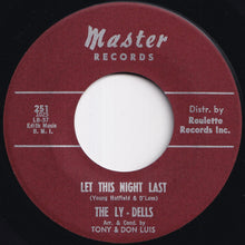 Load image into Gallery viewer, Ly-Dells - Wizard Of Love / Let This Night Last (7 inch Record / Used)
