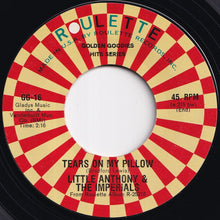 Load image into Gallery viewer, Little Anthony &amp; The Imperials - Tears On My Pillow / A Prayer And A Juke Box (7 inch Record / Used)
