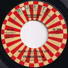Load image into Gallery viewer, Frankie Lymon - Why Do Fools Fall In Love / I'm Not A Juvenile Delinquent (7 inch Record / Used)
