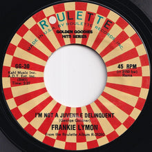 Load image into Gallery viewer, Frankie Lymon - Why Do Fools Fall In Love / I'm Not A Juvenile Delinquent (7 inch Record / Used)
