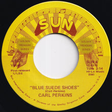 Load image into Gallery viewer, Carl Perkins - Blue Suede Shoes / Honey, Don't! (7 inch Record / Used)
